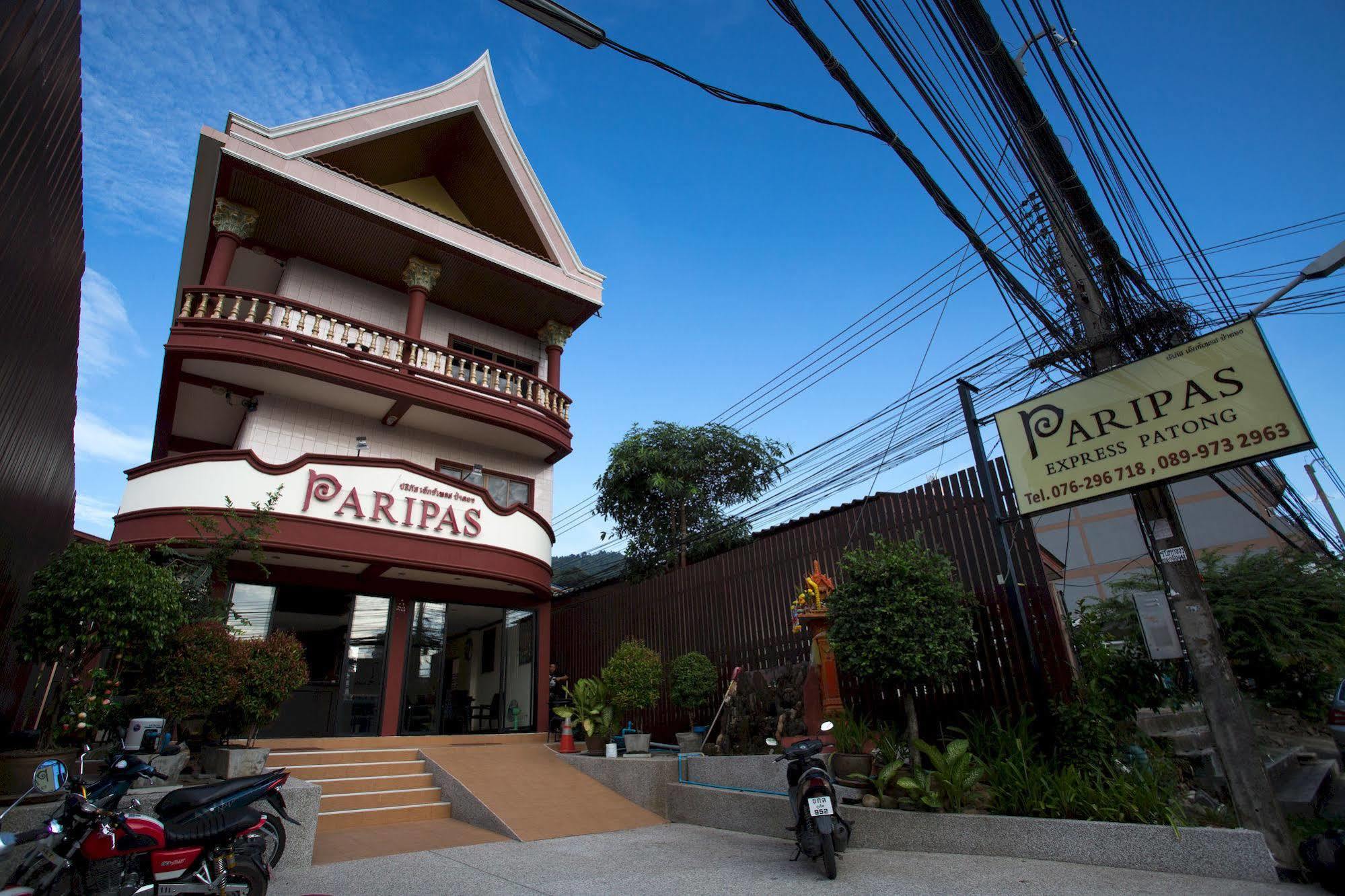 Paripas Express Patong Otel Dış mekan fotoğraf
